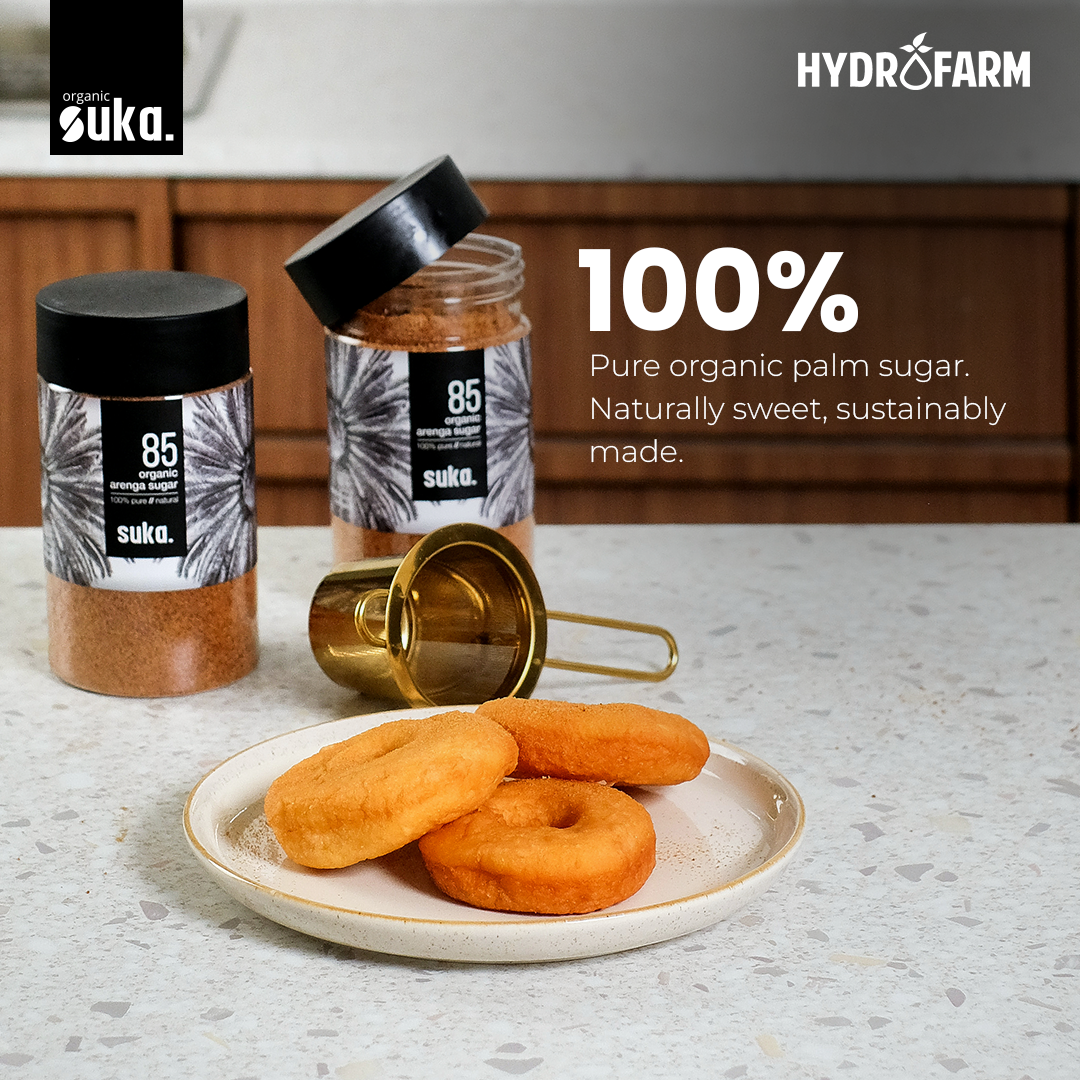 Organic Arenga Sugar / Gula Aren Organik - SUKA
