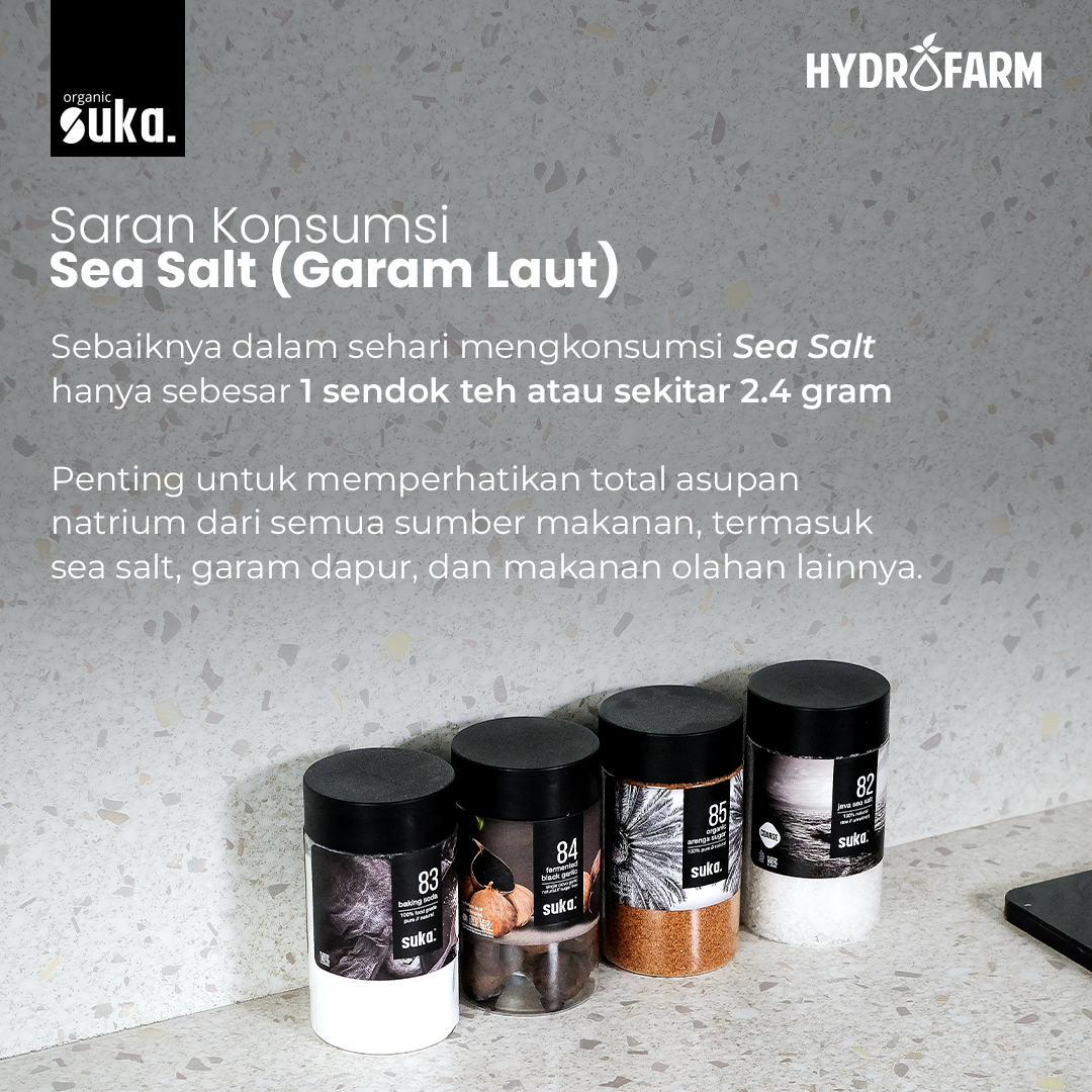 Java Sea Salt Fine Grades - SUKA