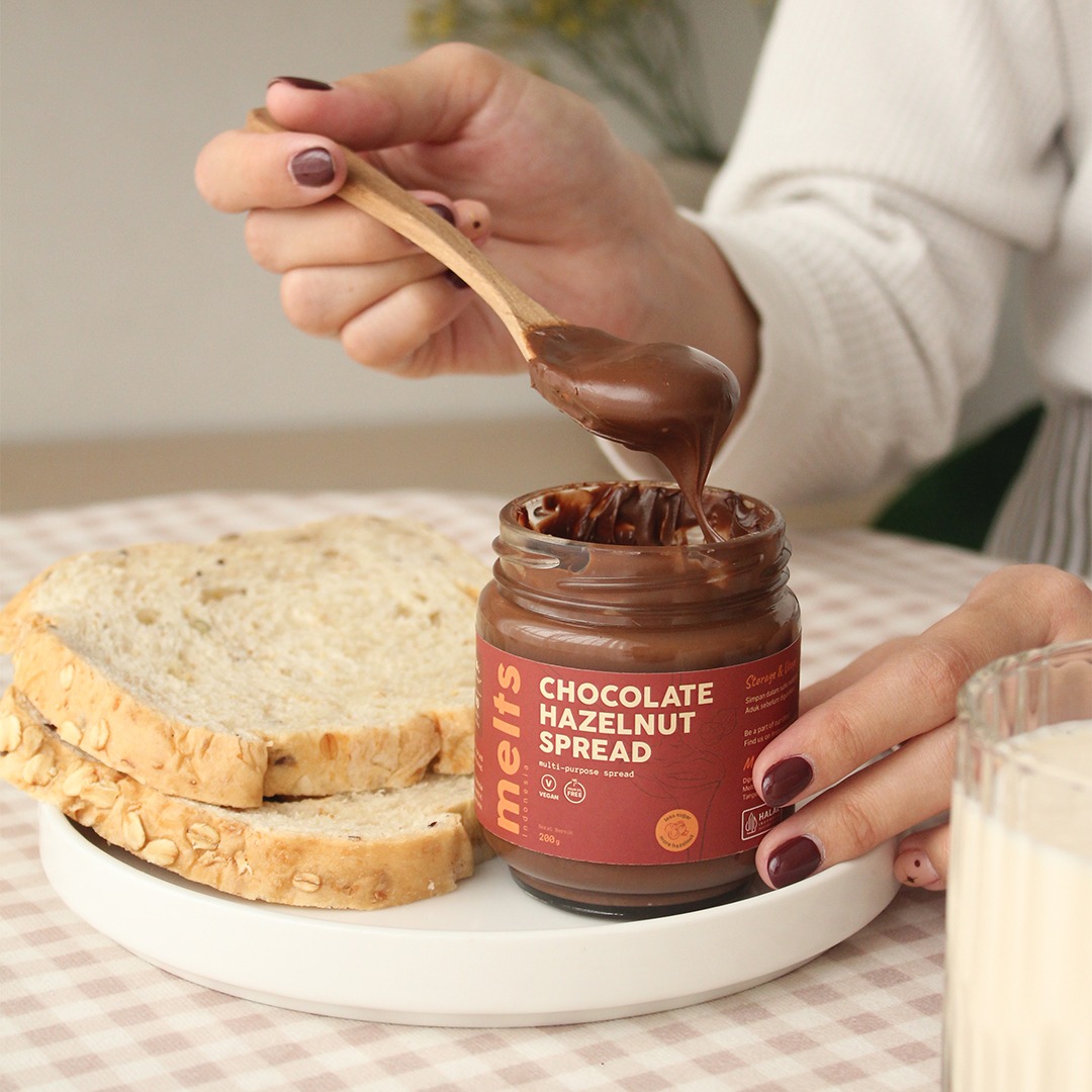 Melts - Chocolate Hazelnut Spread / Selai Coklat Hazelnut