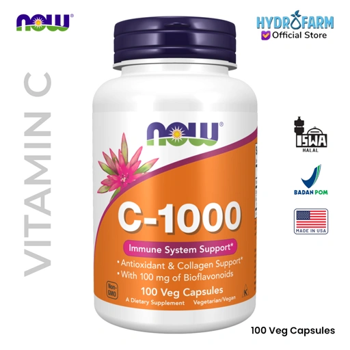 Image of Now - Vitamin C-1000. Capsule