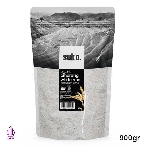 Image of Organic Ciherang White Rice / Beras Putih Ciherang - SUKA
