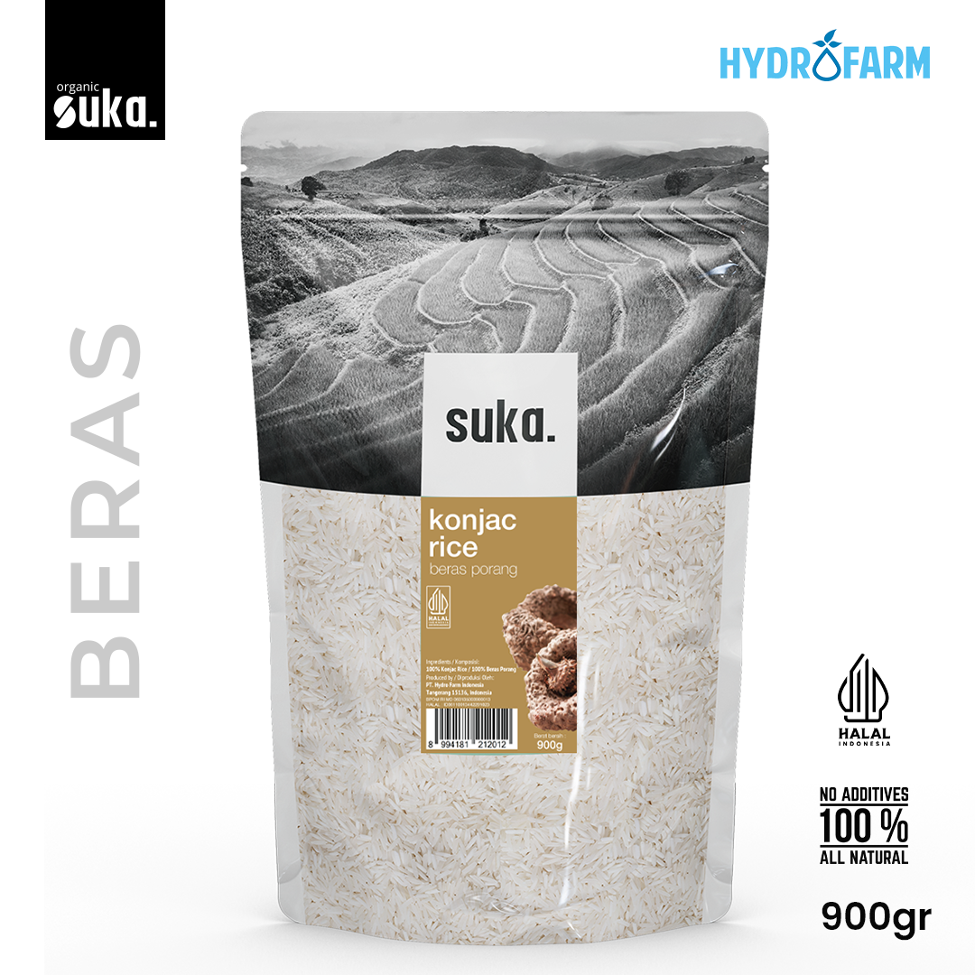 Suka - Organic Konjac Rice / Beras Porang Organik