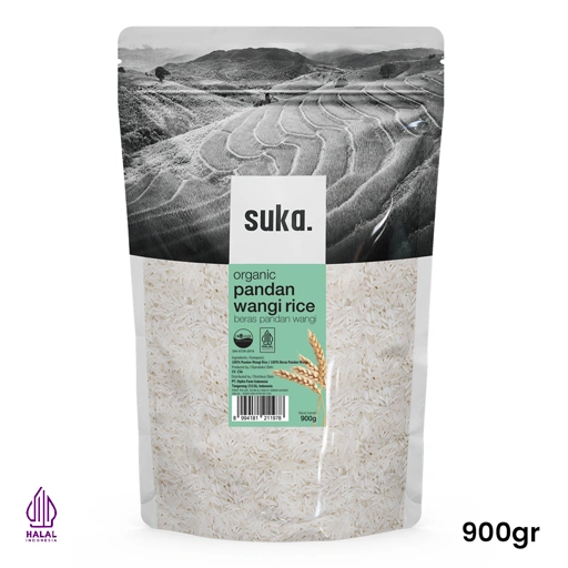 Image of Organic Panda Wangi Rice / Beras Organik Pandan Wangi - SUKA