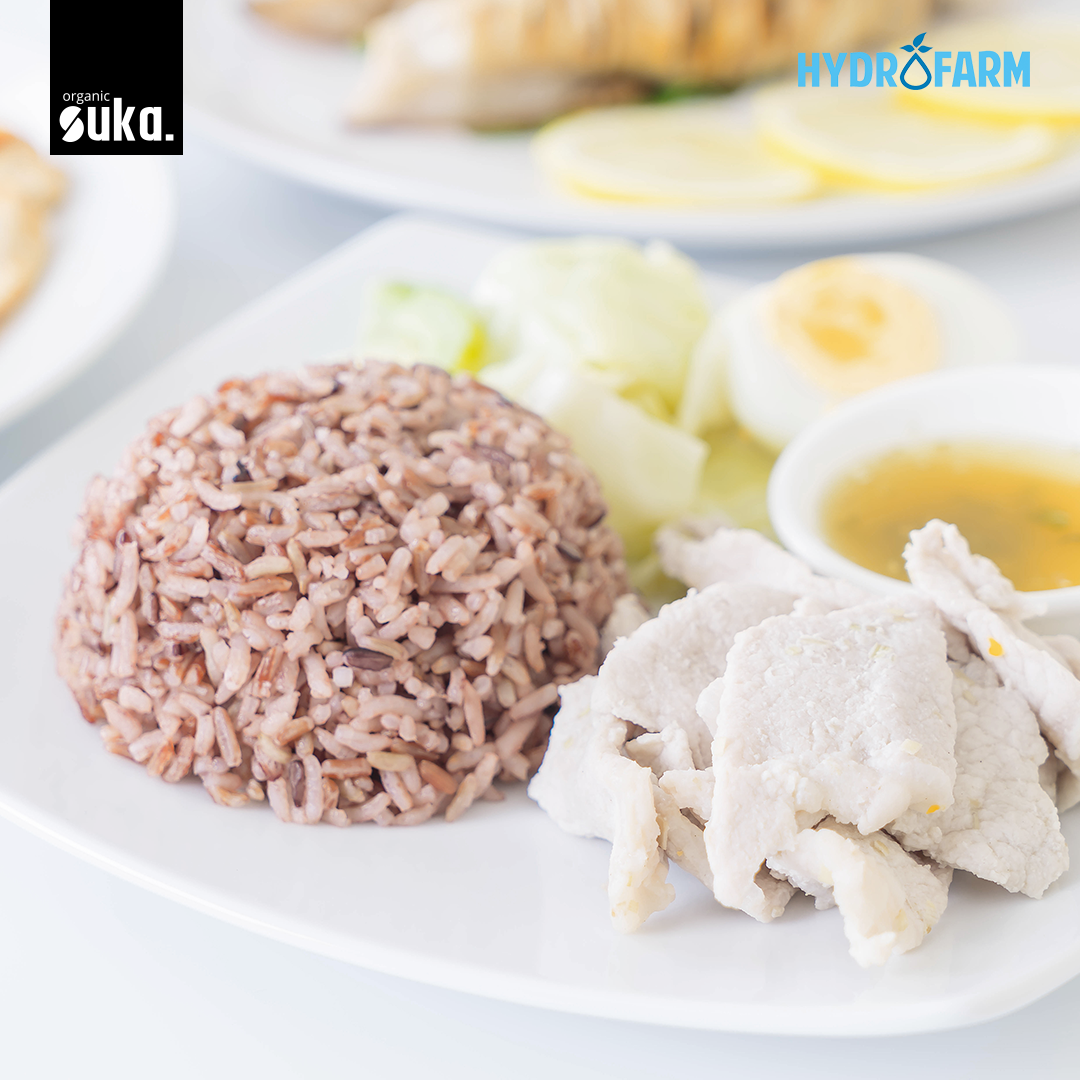 Organic Pink Rice / Beras Organik Pink - SUKA