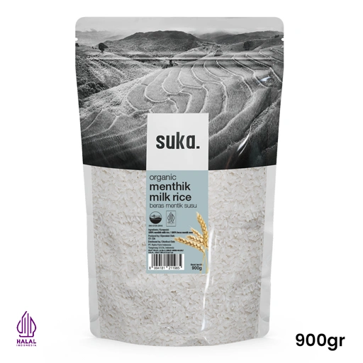 Image of Organic Menthik Milk Rice / Beras Mentik Susu Organik - SUKA