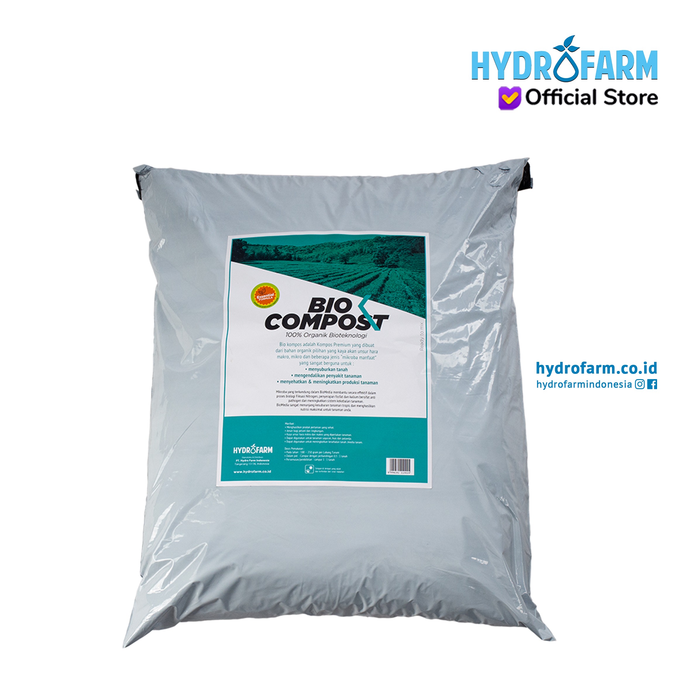Pupuk Kompos Organik / Bio Compost - Hydrofarm