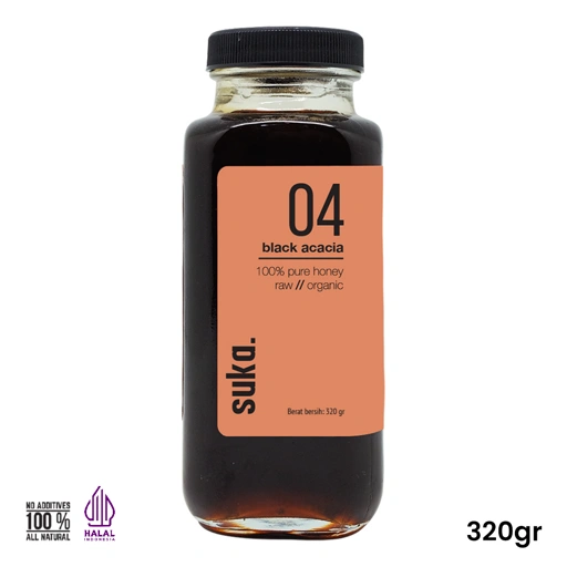 Image of Black Acacia Honey / Madu Akasia Hitam (320gr) - SUKA