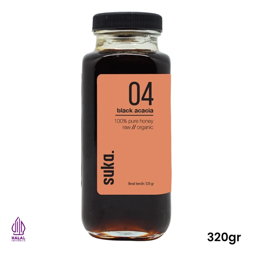 Image of Black Acacia Honey / Madu Akasia Hitam (320gr) - SUKA