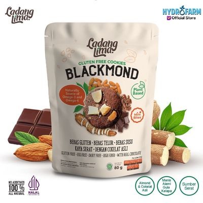 Ladang Lima - Blackmond Cookies Gluten Free