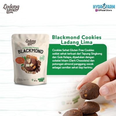 Ladang Lima - Blackmond Cookies Gluten Free