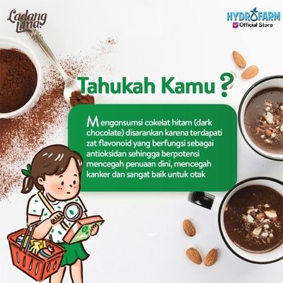 Ladang Lima - Blackmond Cookies Gluten Free