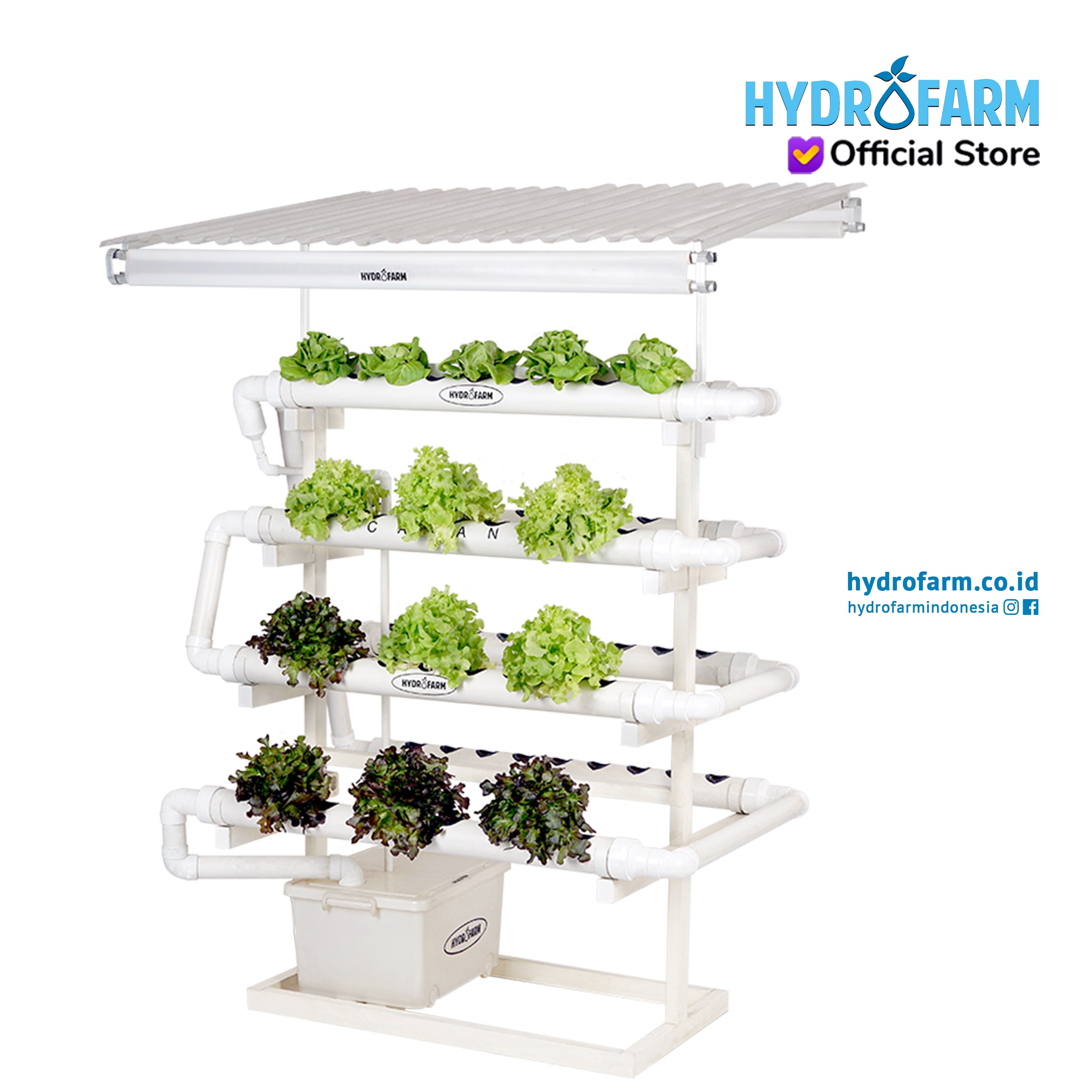 Cavana / Sistem Hidroponik - Hydrofarm