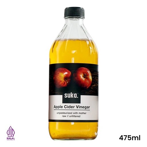 Image of Apple Cider Vinegar with Mother (Cuka Apel) - SUKA