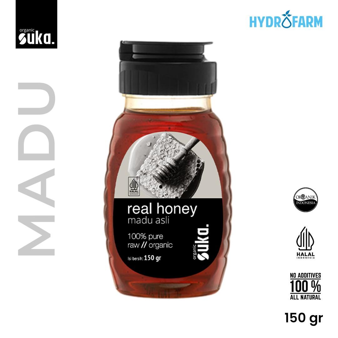 Suka Organic - Paket Beli 2 Black Garlic +  FREE Real Honey Squeeze Bundle Promo