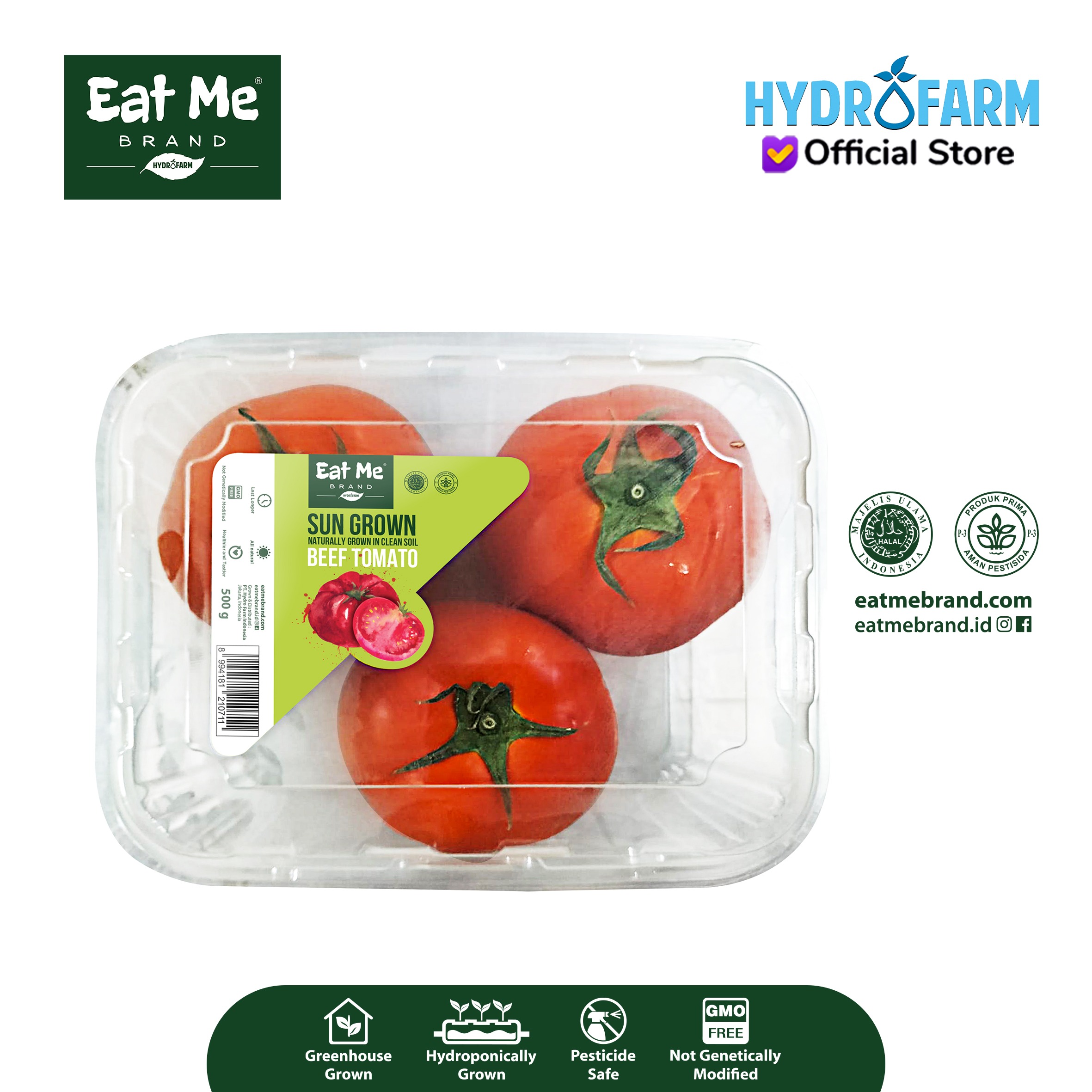 Tomat Beef (3 buah tomat) - Eat Me Brand
