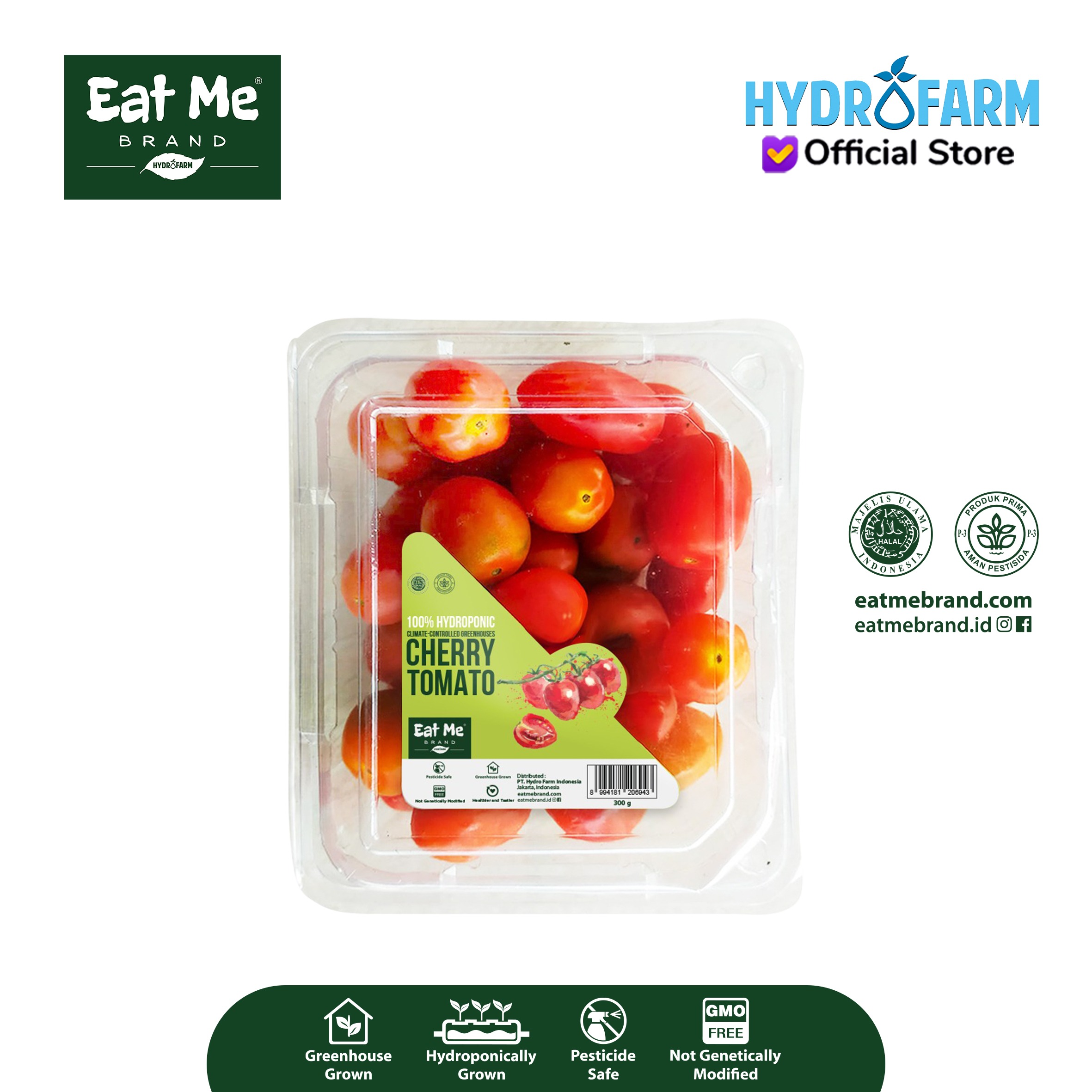Tomat Cherry Tomatoes Bravo Hidroponik - Eat Me Brand