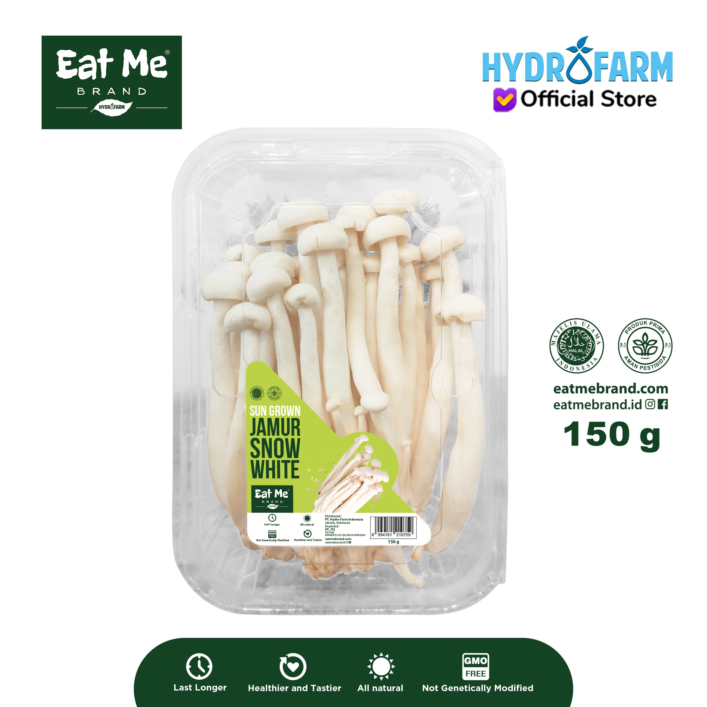 Jamur Snow White - Eat Me Brand