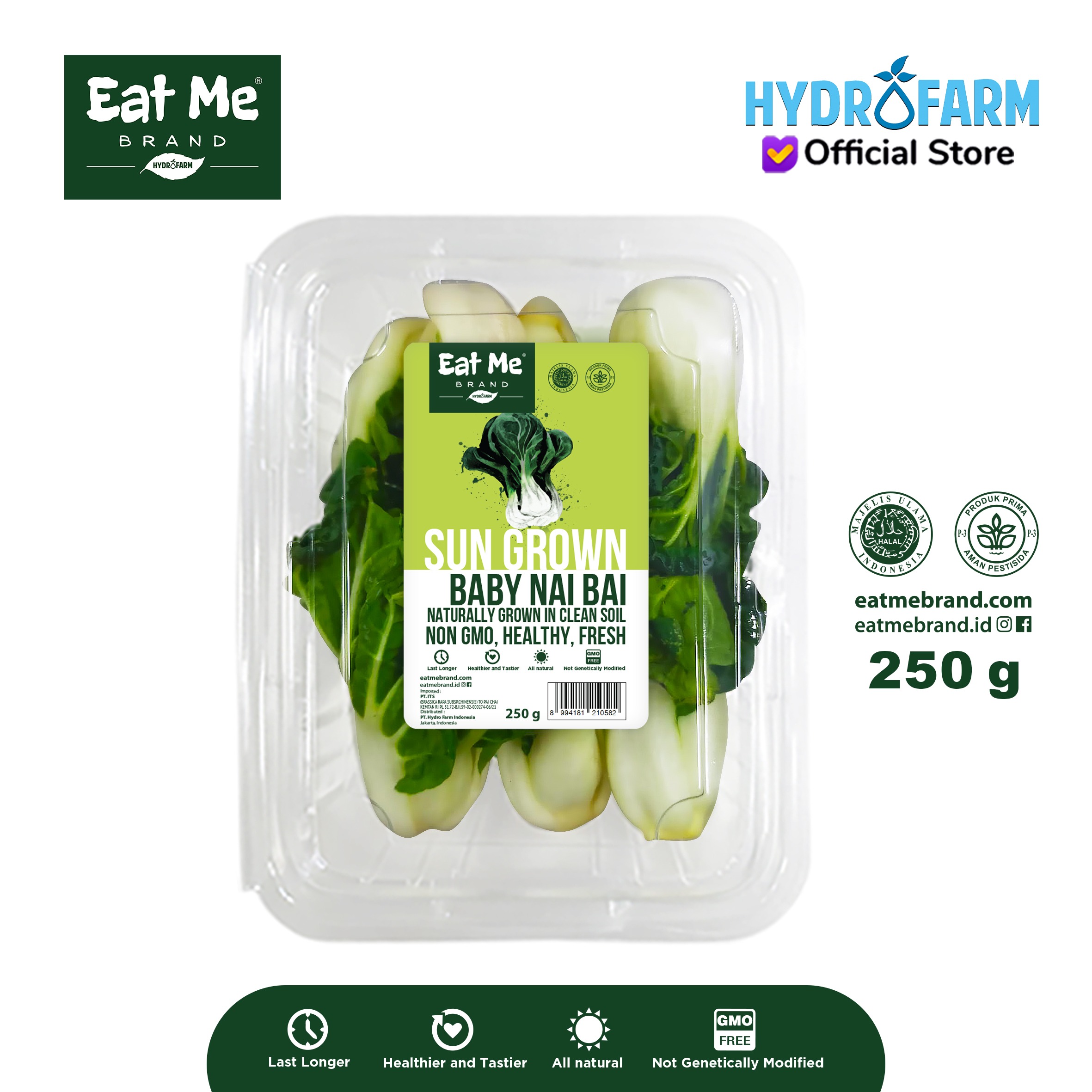 Baby Nai Bai Pack - Eat Me Brand