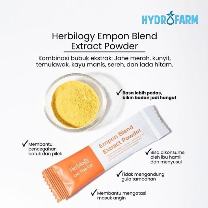 Herbilogy - On The Go Empon Blend
