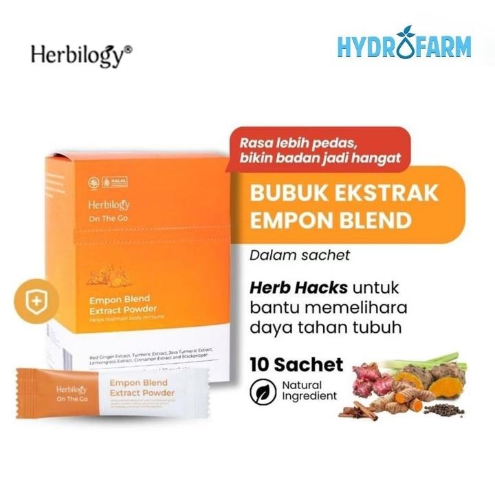 Herbilogy - On The Go Empon Blend