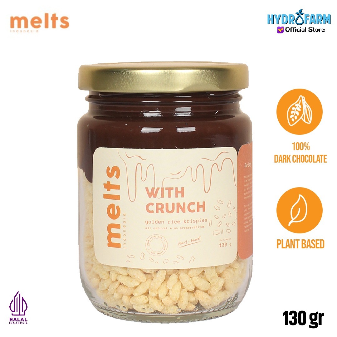 Melts - Chocolate With Crunch Jar