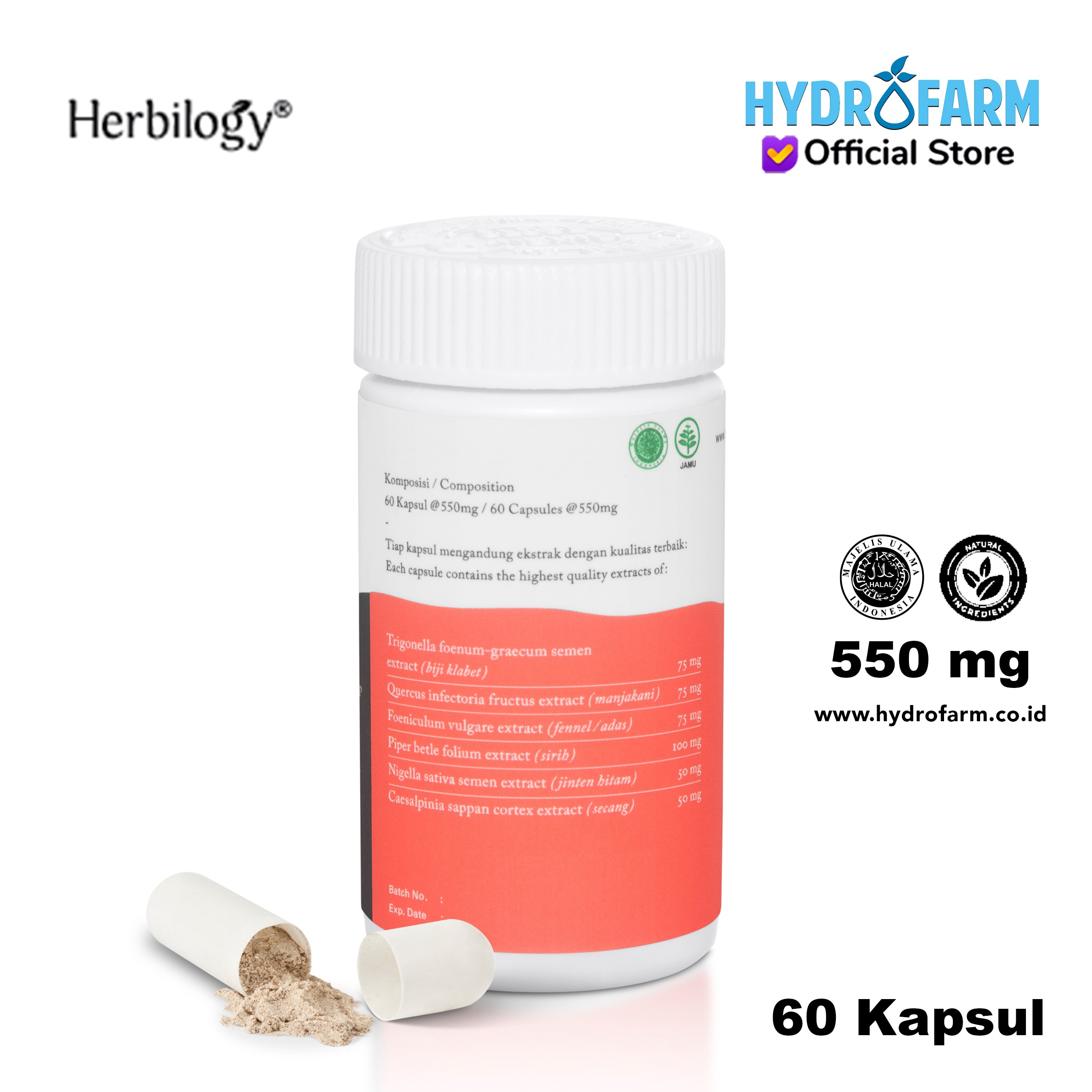 Herbilogy - Femi Comfort Veg. Capsule