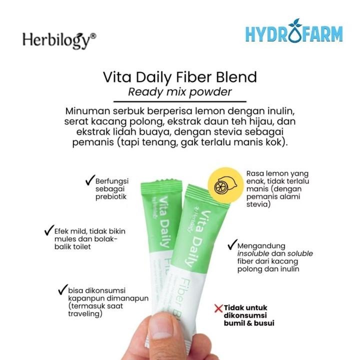 Herbilogy - Vita Daily Fiber Blend