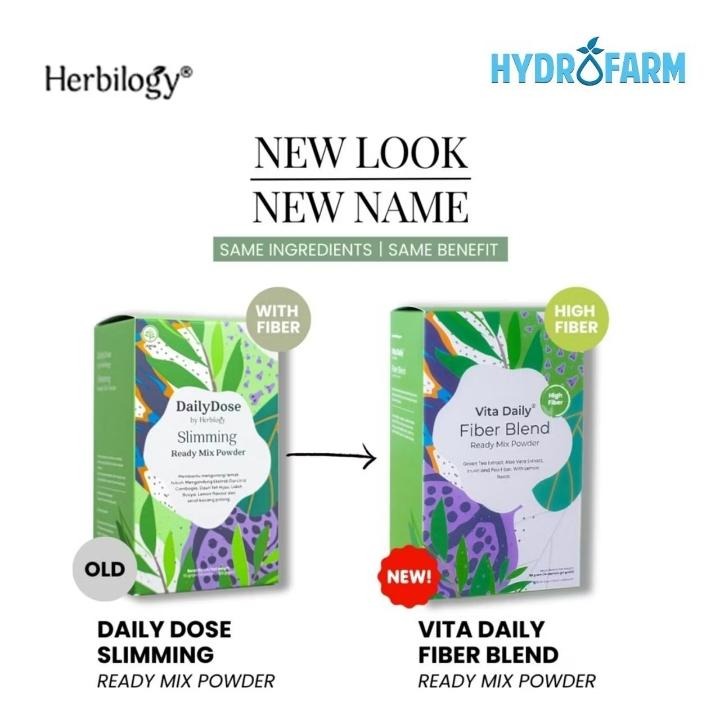 Herbilogy - Vita Daily Fiber Blend