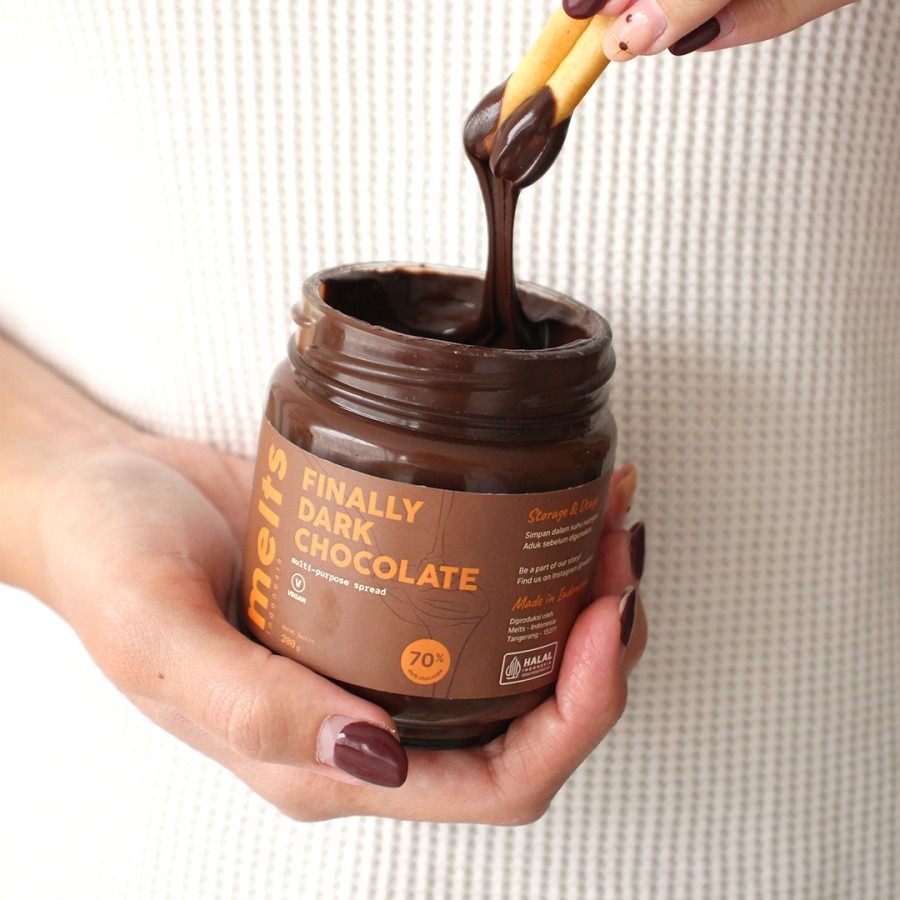 Melts - Finally Dark Chocolate Spread
