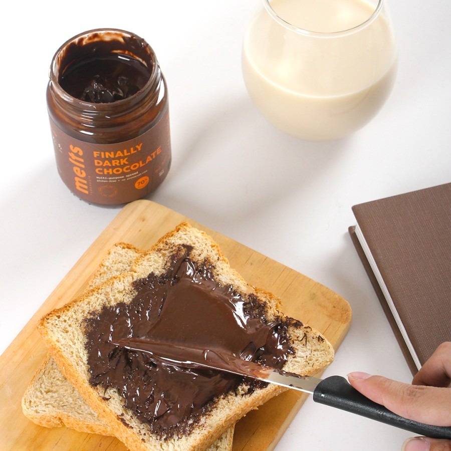 Melts - Finally Dark Chocolate Spread