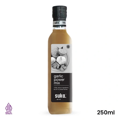 Image of Garlic Power / Jus Bawang Putih Herbal (250ml) - SUKA