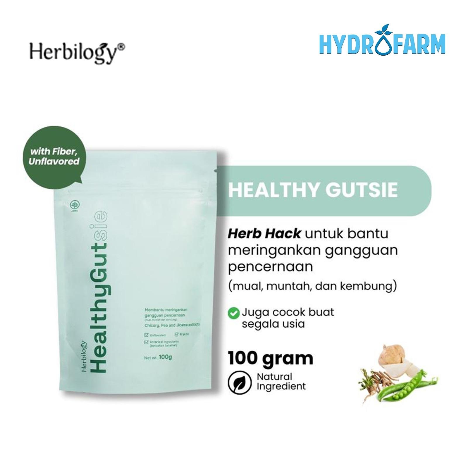 Herbilogy - Healthy Gutsie Extract Powder