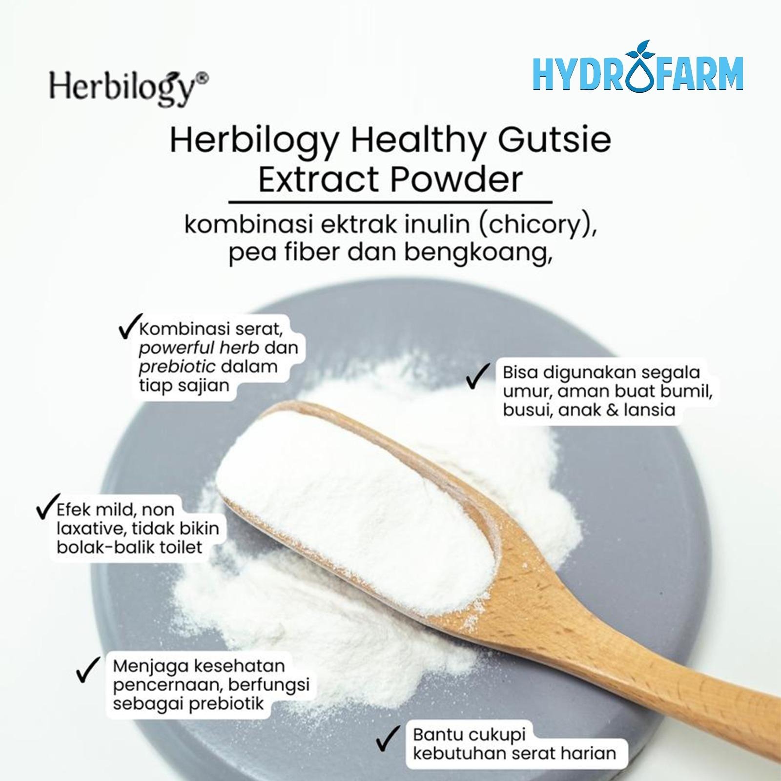 Herbilogy - Healthy Gutsie Extract Powder
