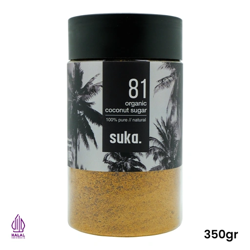 Image of Organic Coconut Sugar / Gula Kelapa Organik - SUKA