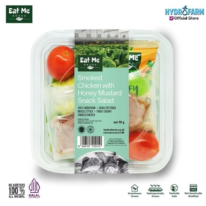 Eat Me Brand - Snack Salad Smoked Chicken With Honey Mustard