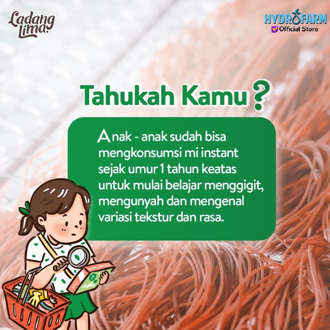 Ladang Lima - Chicken Onion Noodle / Mie Ayam Bawang Gluten Free