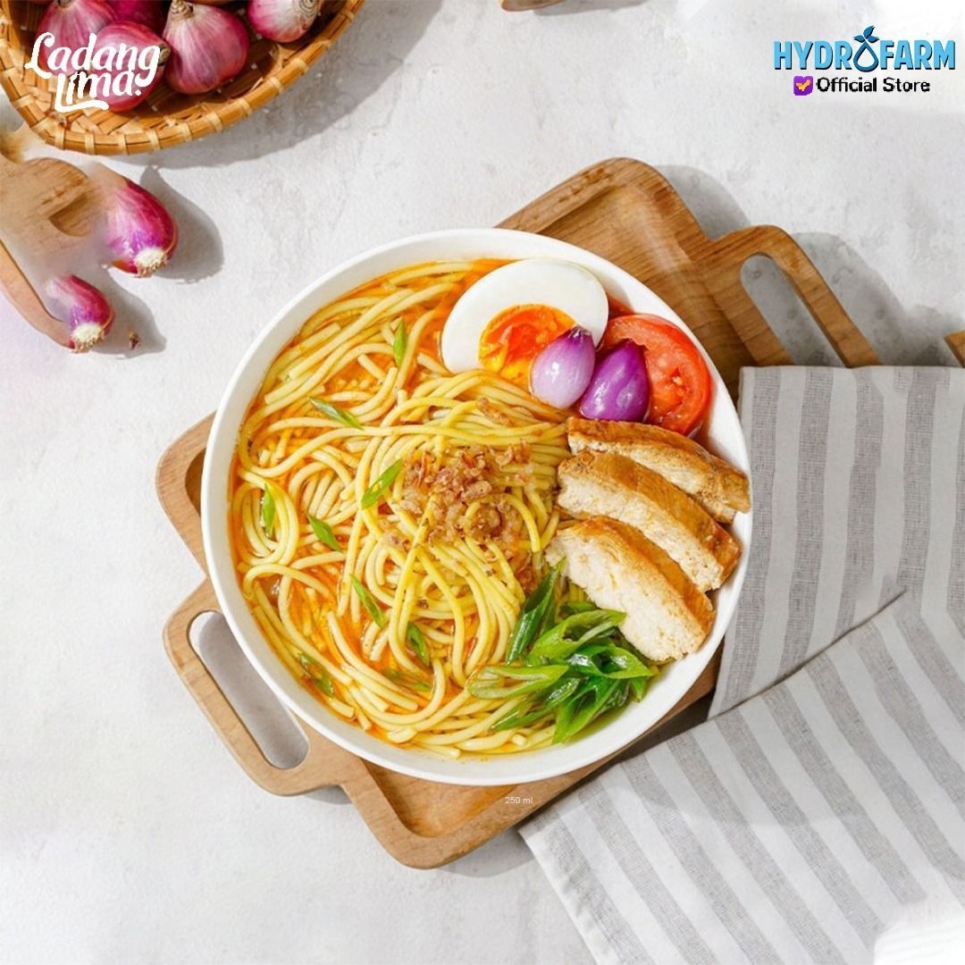 Ladang Lima - Chicken Onion Noodle / Mie Ayam Bawang Gluten Free