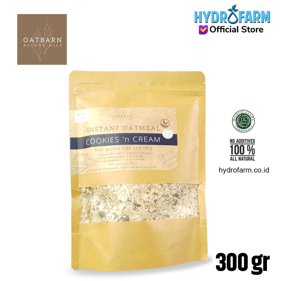 OATMEAL POUCH - Cookies 'n Cream (OATBARN)