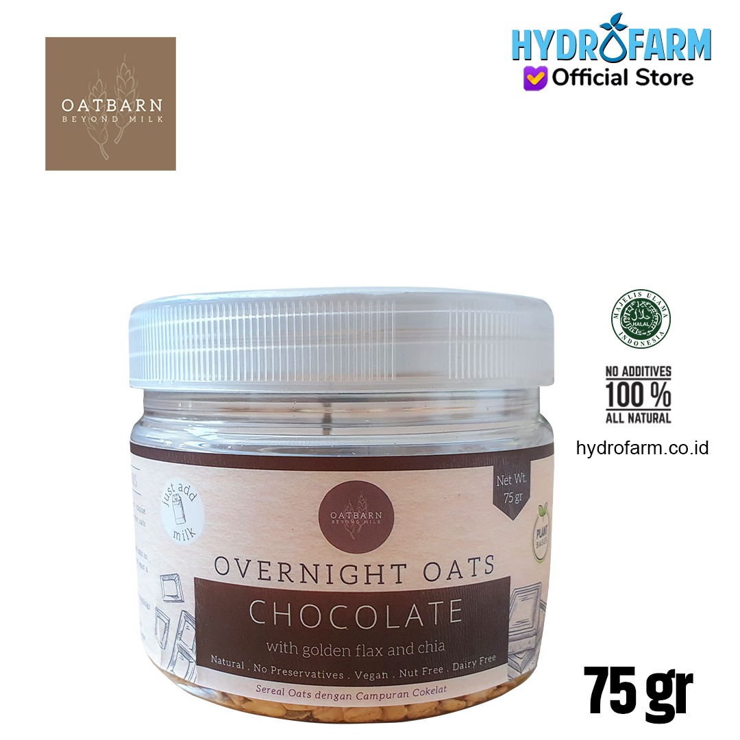 Overnight Oats - Chocolate (OATBARN)