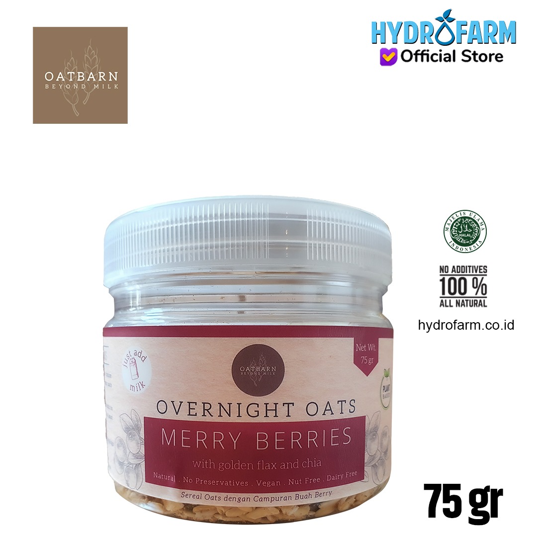 Overnight Oats - Merry Berries (OATBARN)