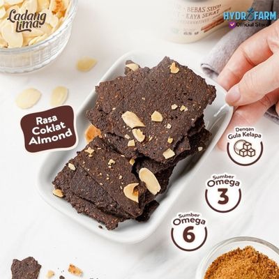 Ladang Lima - Blackthins Cookies Gluten Free