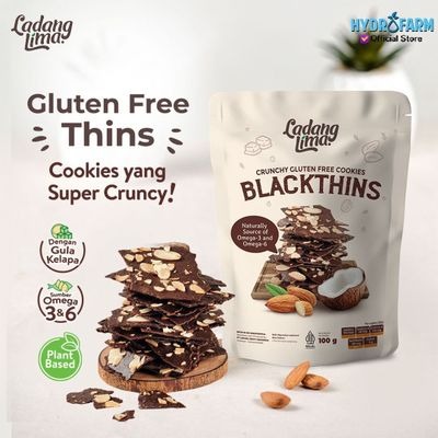 Ladang Lima - Blackthins Cookies Gluten Free