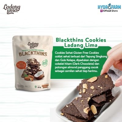 Ladang Lima - Blackthins Cookies Gluten Free