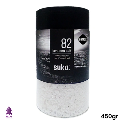 Image of Java Sea Salt Coarse / Garam Laut Natural - SUKA