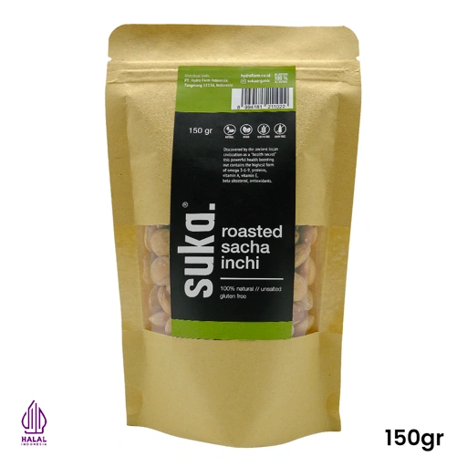 Image of Roasted Sacha Inchi / Kacang Sacha Inchi Panggang - SUKA