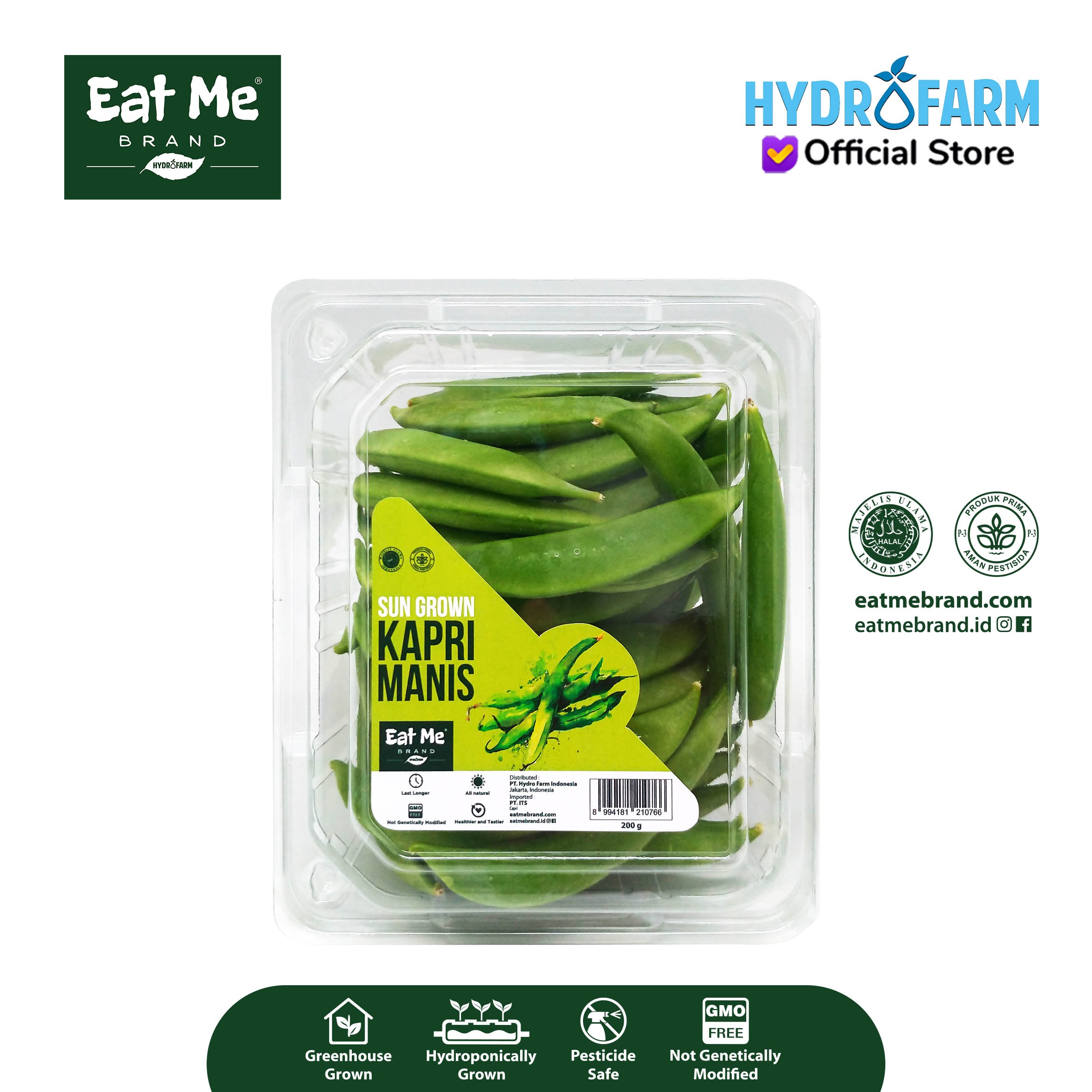 Kacang Kapri - Eat Me Brand