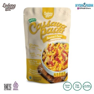 Ladang Lima - Pasta Macaroni & Cheese Gluten Free