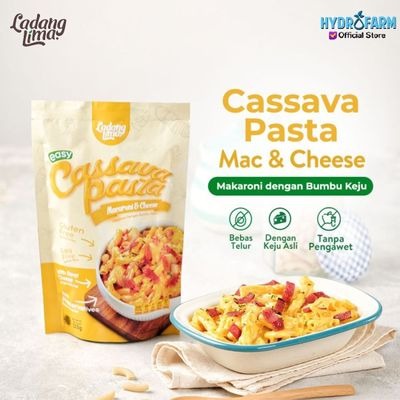 Ladang Lima - Pasta Macaroni & Cheese Gluten Free