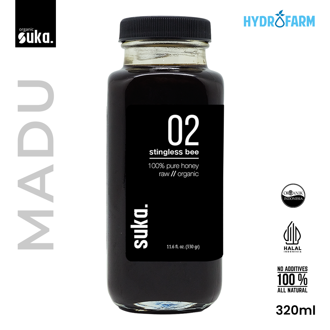 Stingless Bee Honey / Madu Trigona Stingless Bee (320gr) - SUKA