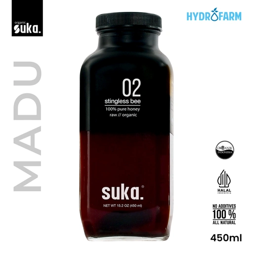 Image of Stingless Bee Honey / Madu Trigona Stingless Bee (450ml) - SUKA